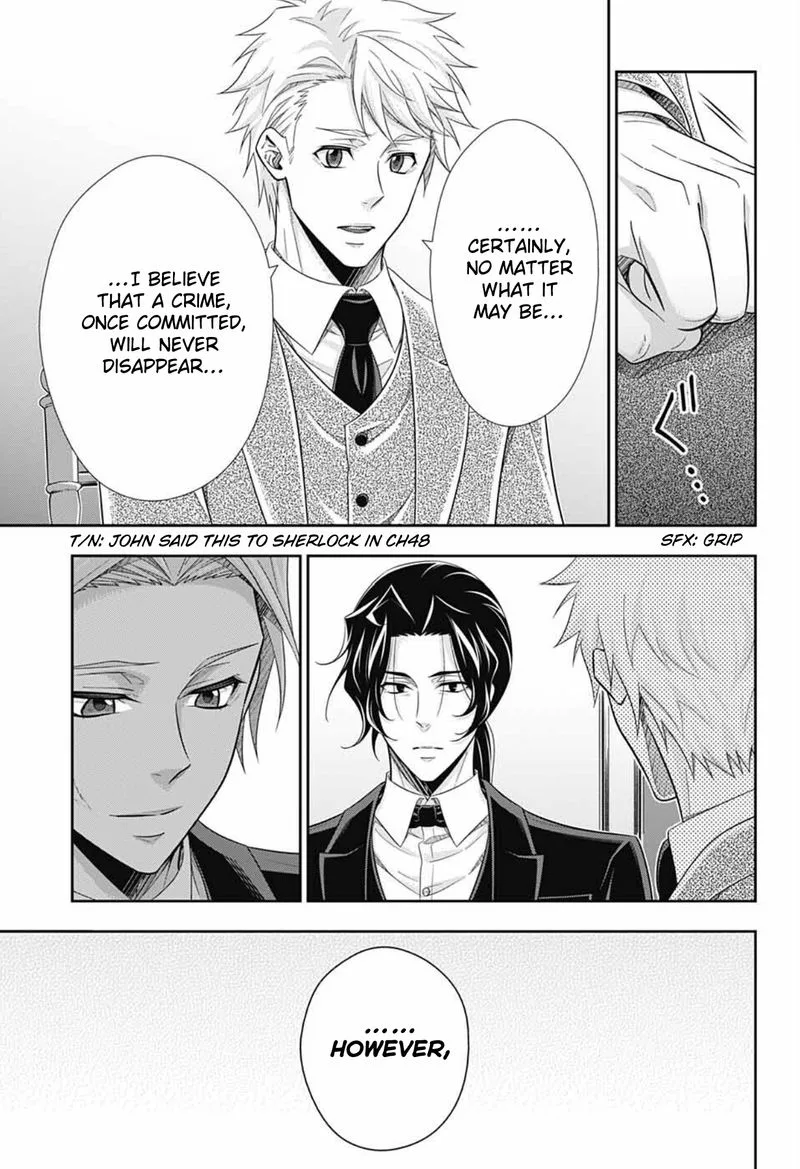 Yukoku no Moriarty Chapter 66 page 31