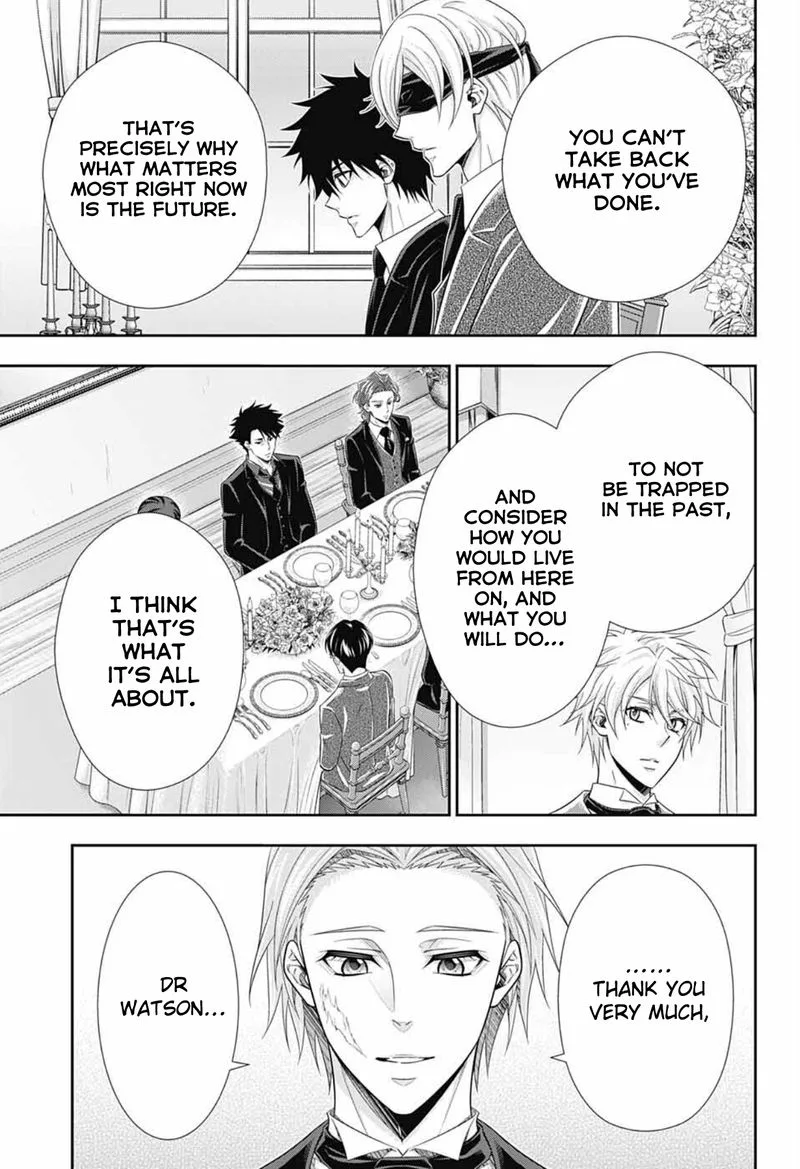 Yukoku no Moriarty Chapter 66 page 33