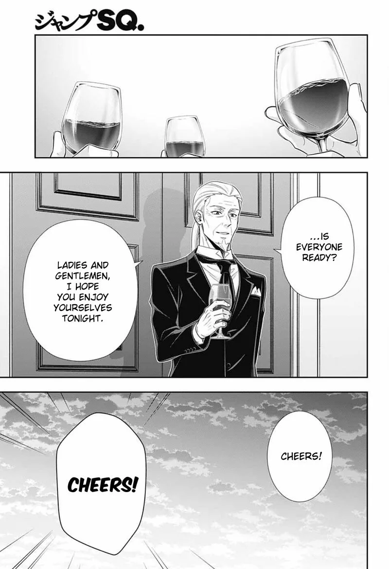 Yukoku no Moriarty Chapter 66 page 35