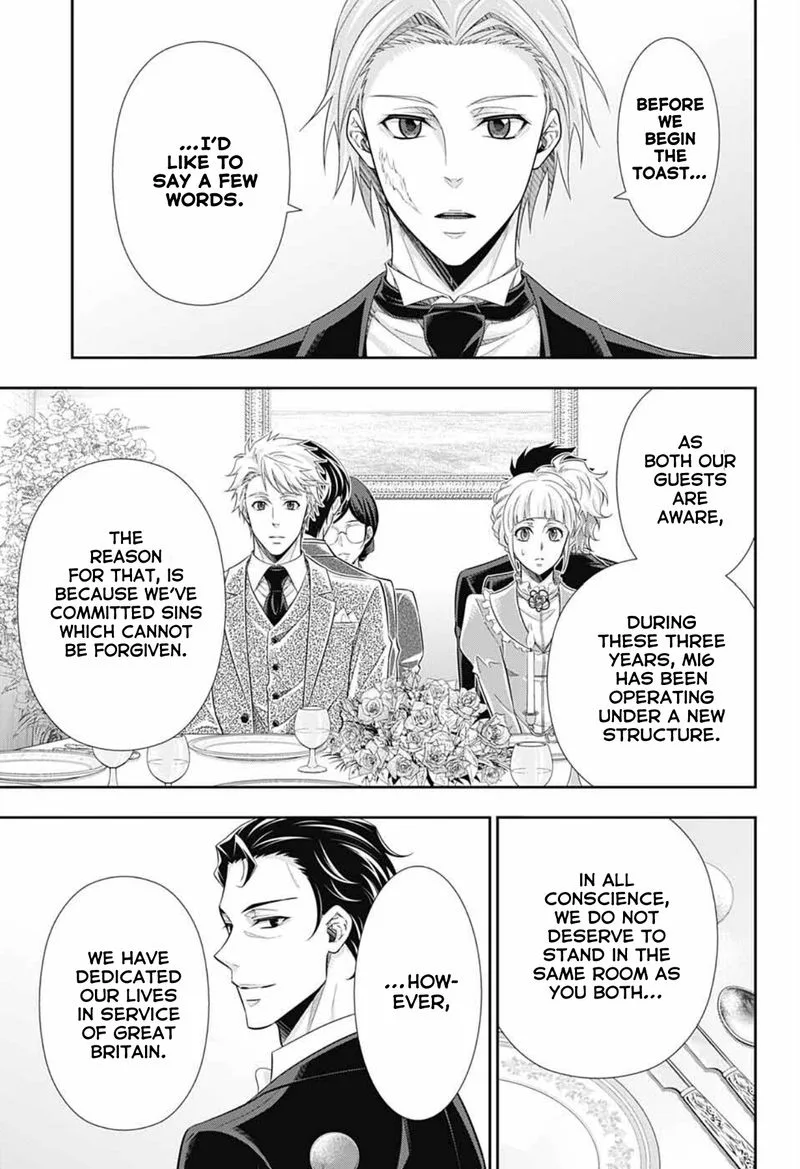 Yukoku no Moriarty Chapter 66 page 29