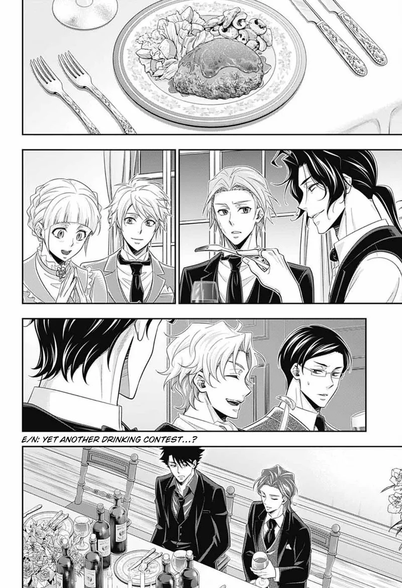 Yukoku no Moriarty Chapter 66 page 36