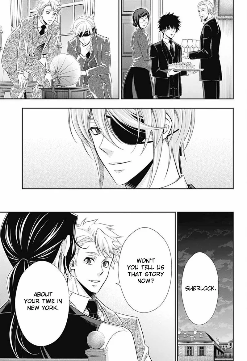 Yukoku no Moriarty Chapter 66 page 37
