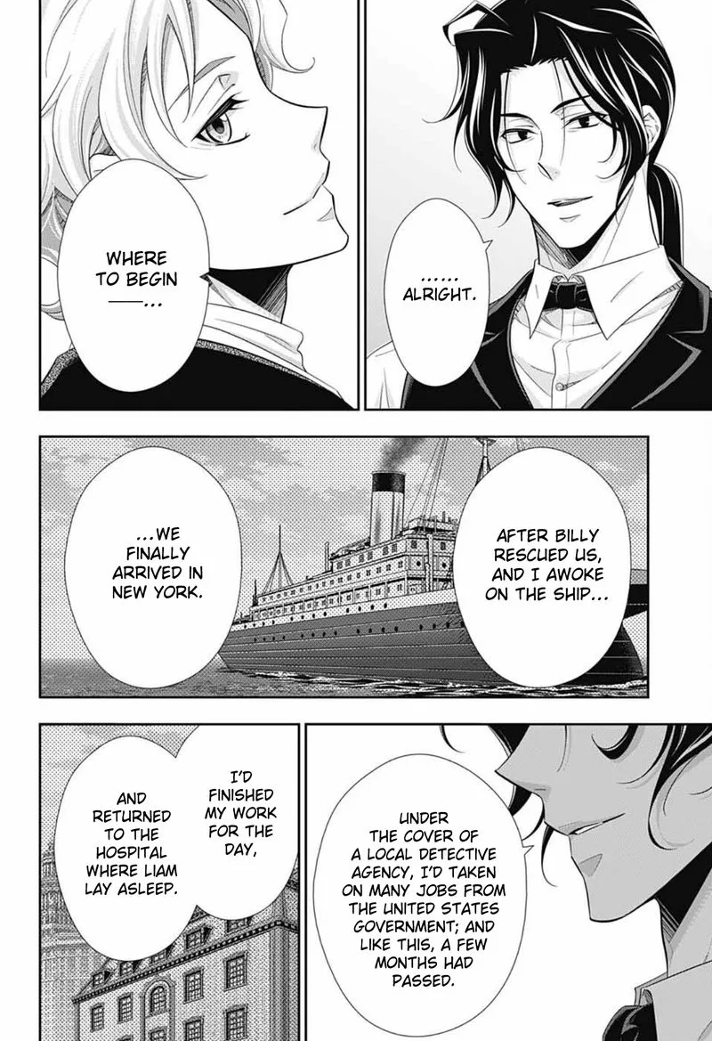 Yukoku no Moriarty Chapter 66 page 38