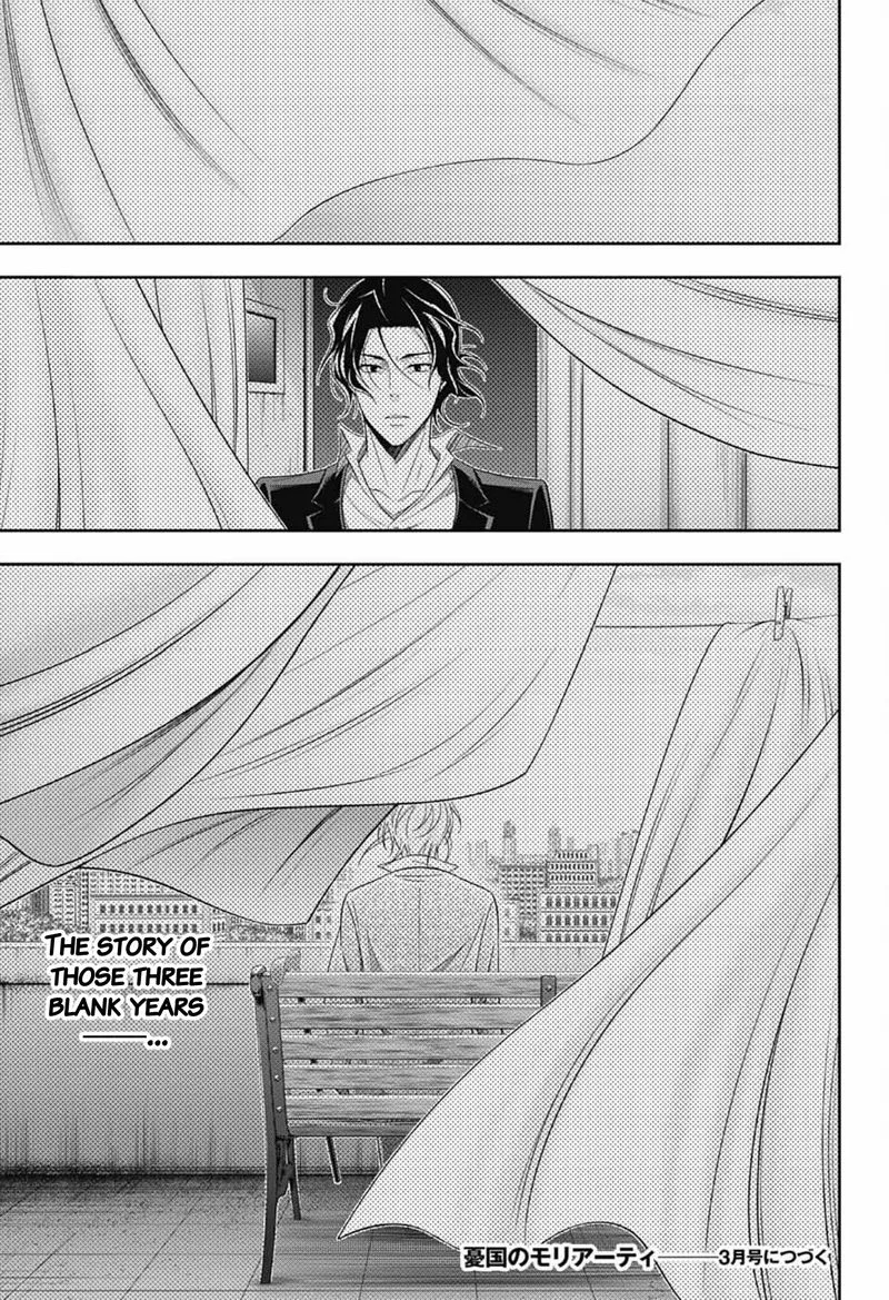 Yukoku no Moriarty Chapter 66 page 39