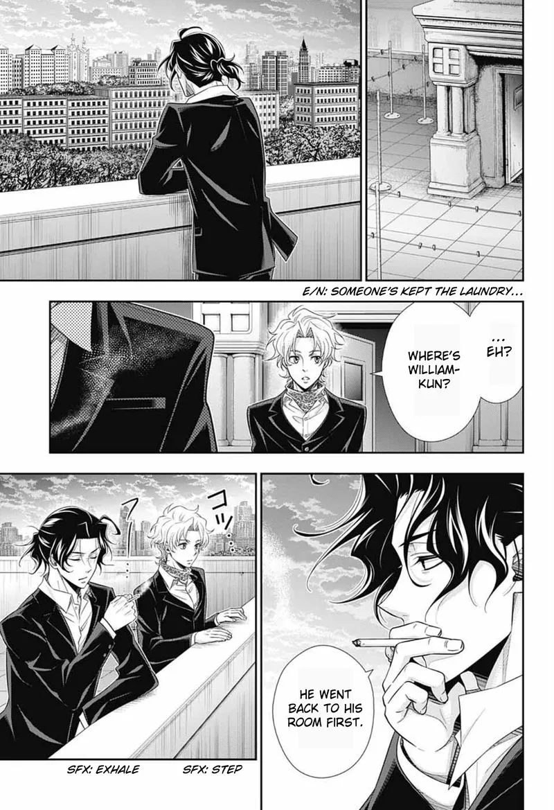 Yukoku no Moriarty Chapter 67 page 26