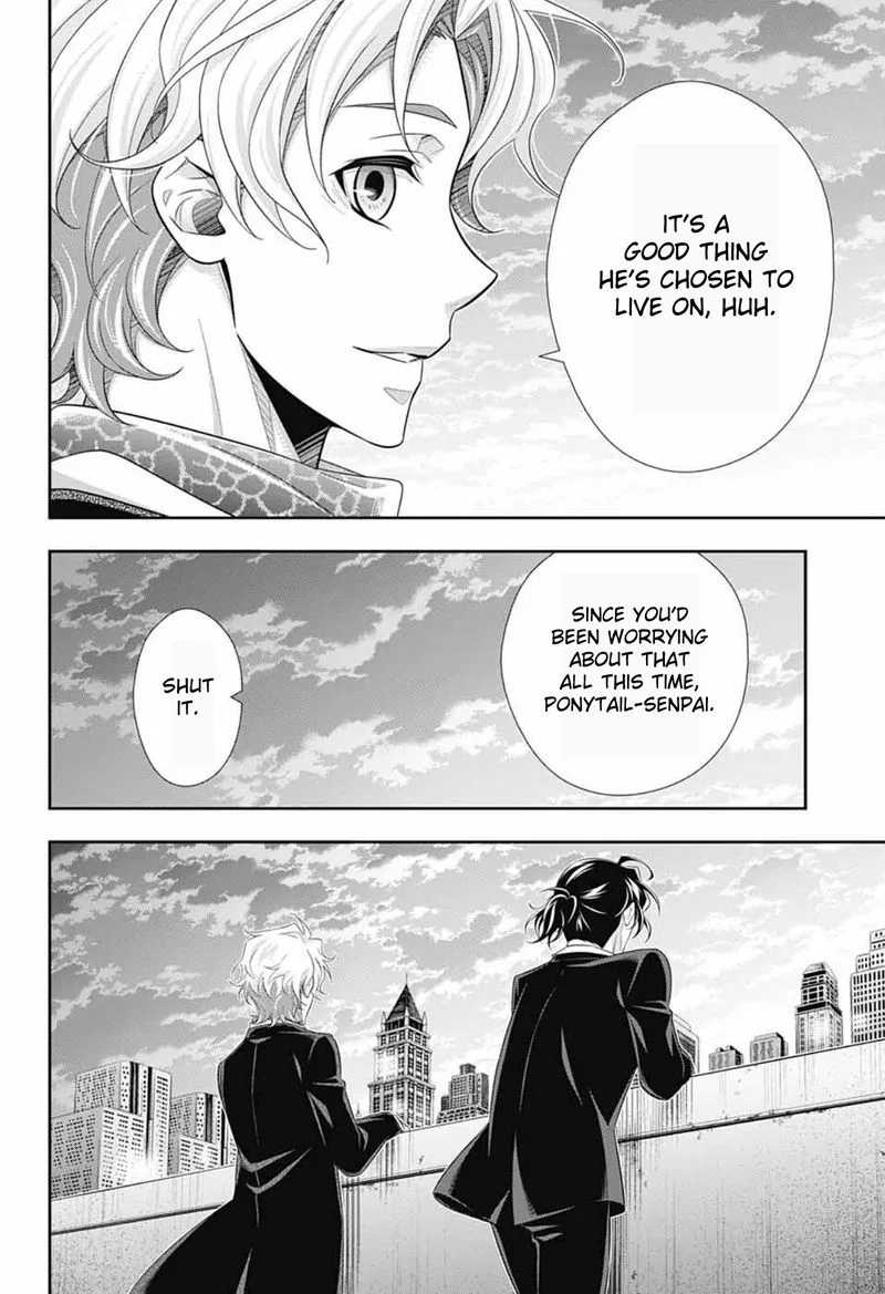 Yukoku no Moriarty Chapter 67 page 27