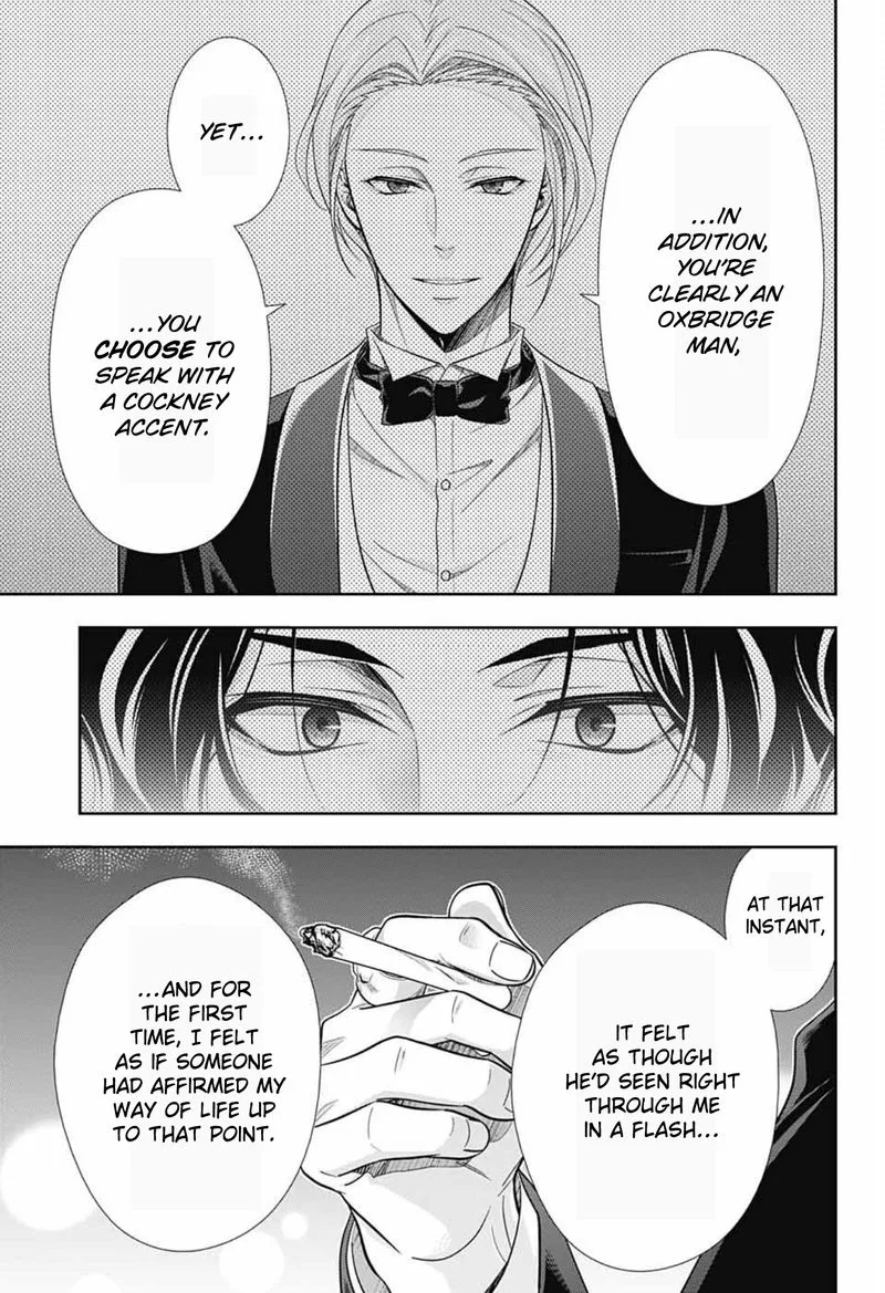 Yukoku no Moriarty Chapter 67 page 30