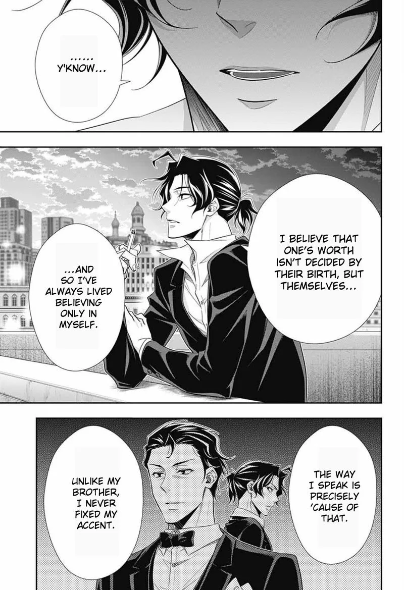 Yukoku no Moriarty Chapter 67 page 28