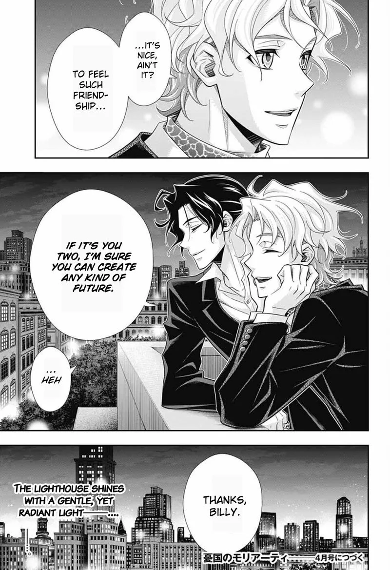 Yukoku no Moriarty Chapter 67 page 32