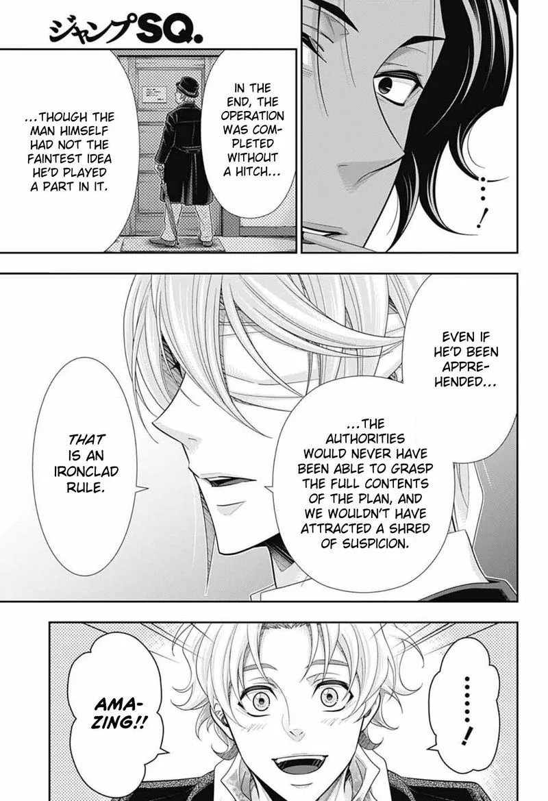 Yukoku no Moriarty Chapter 68 page 33