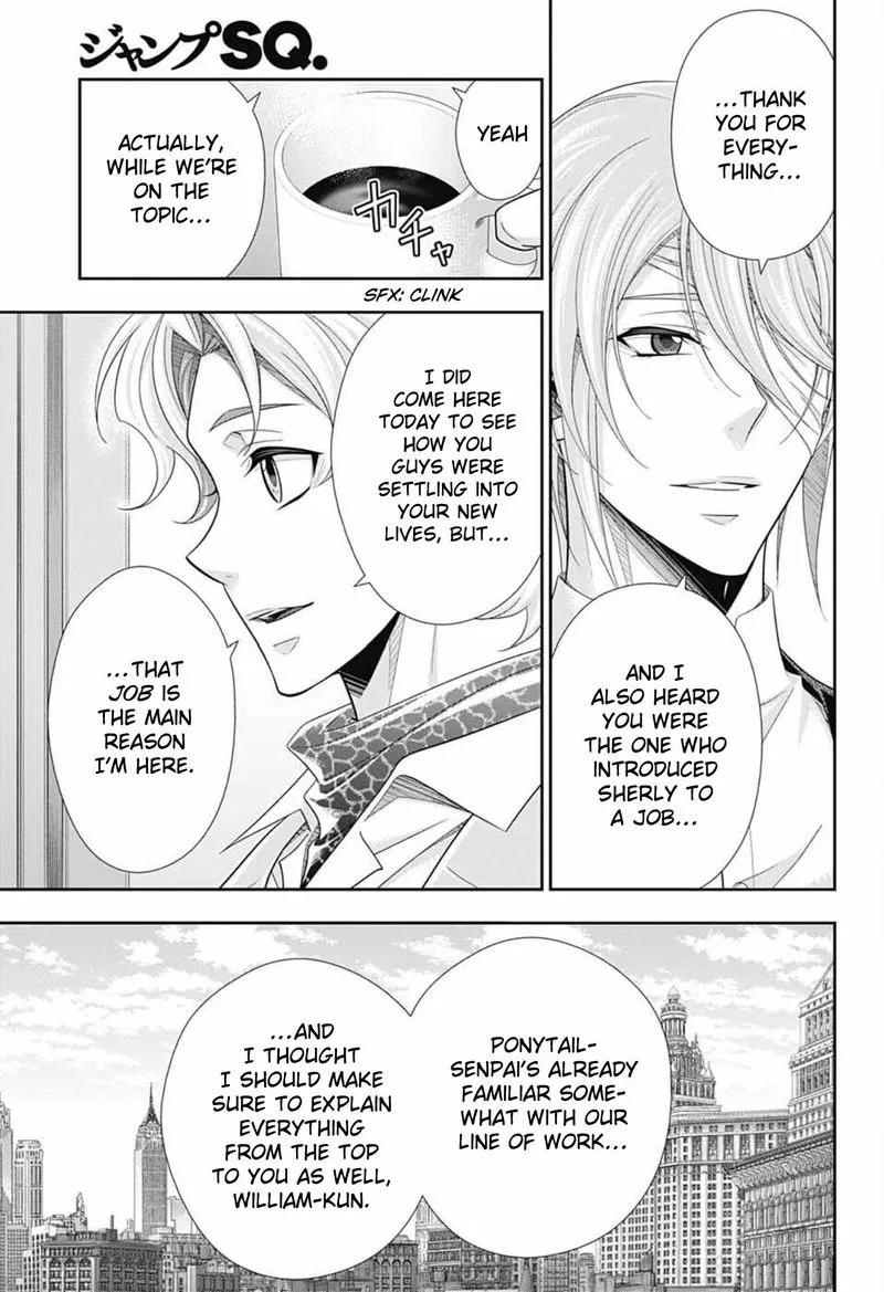 Yukoku no Moriarty Chapter 68 page 13