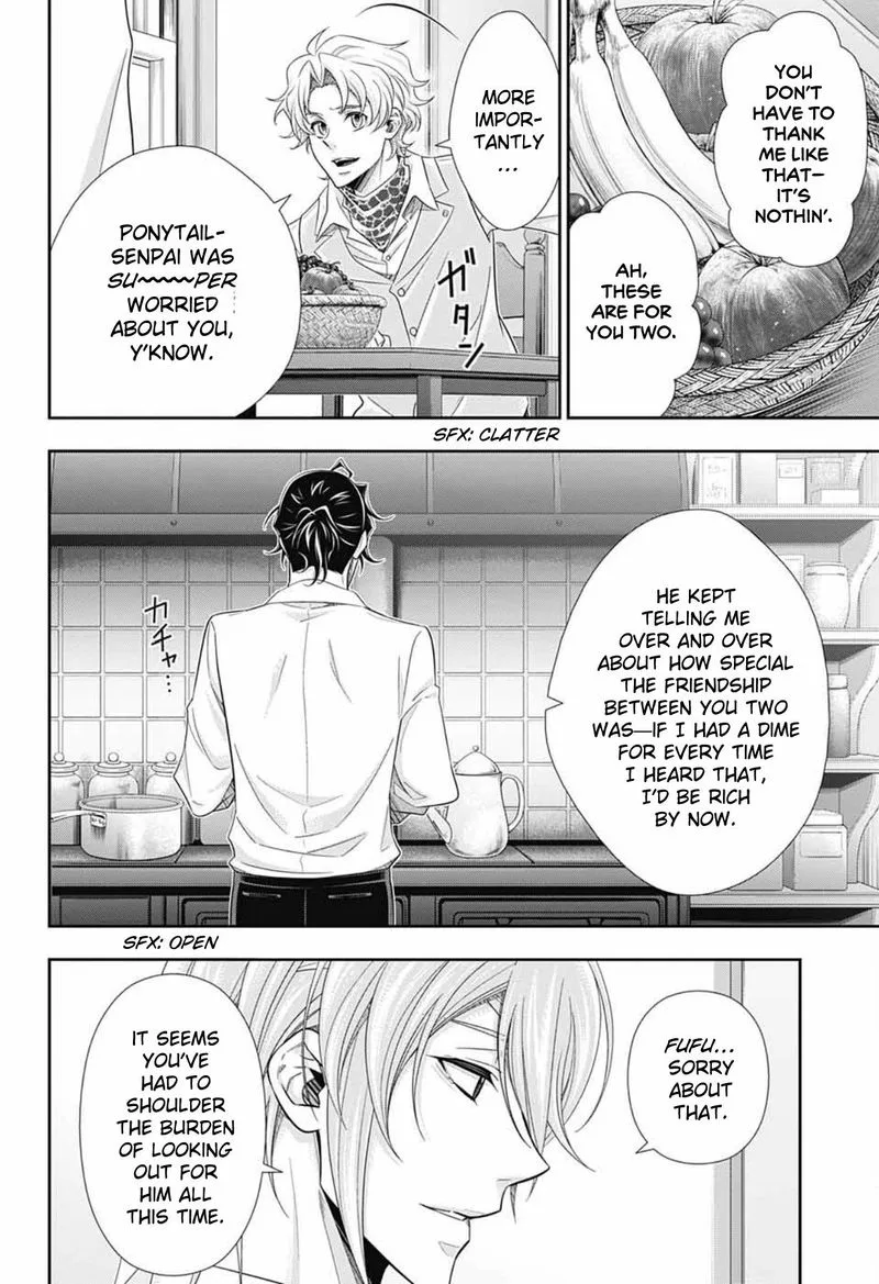 Yukoku no Moriarty Chapter 68 page 10