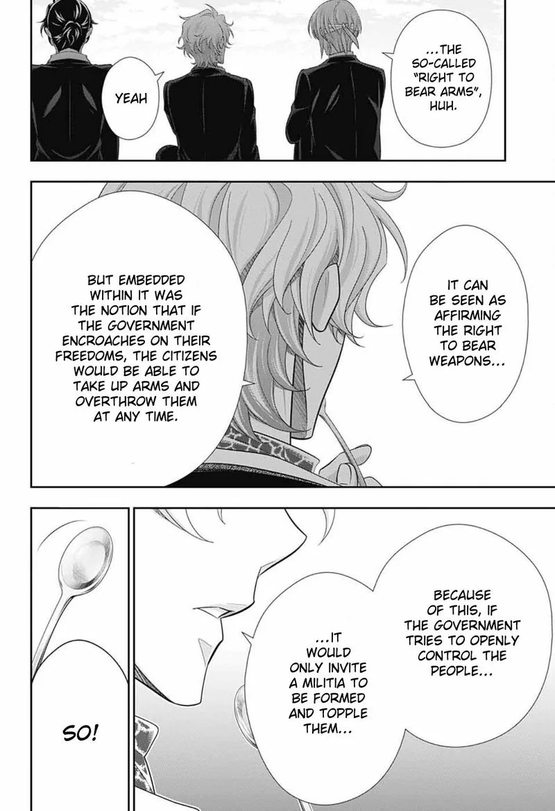 Yukoku no Moriarty Chapter 68 page 22
