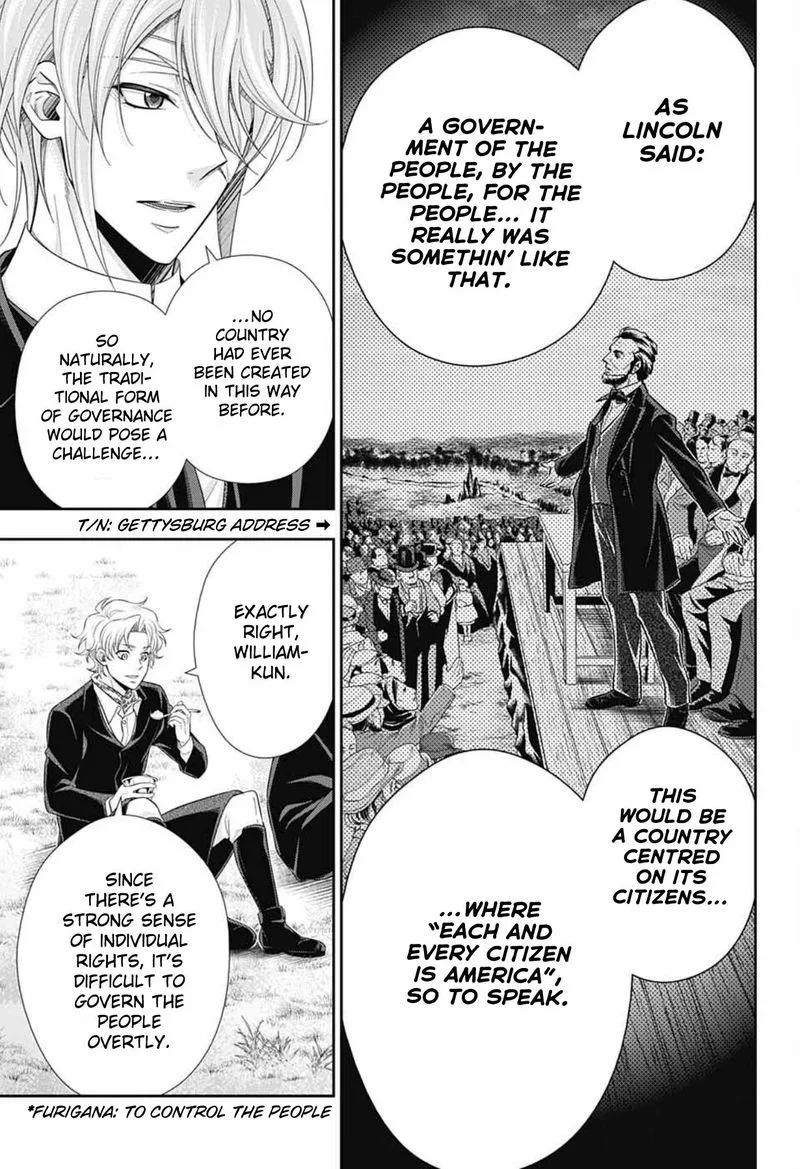 Yukoku no Moriarty Chapter 68 page 19
