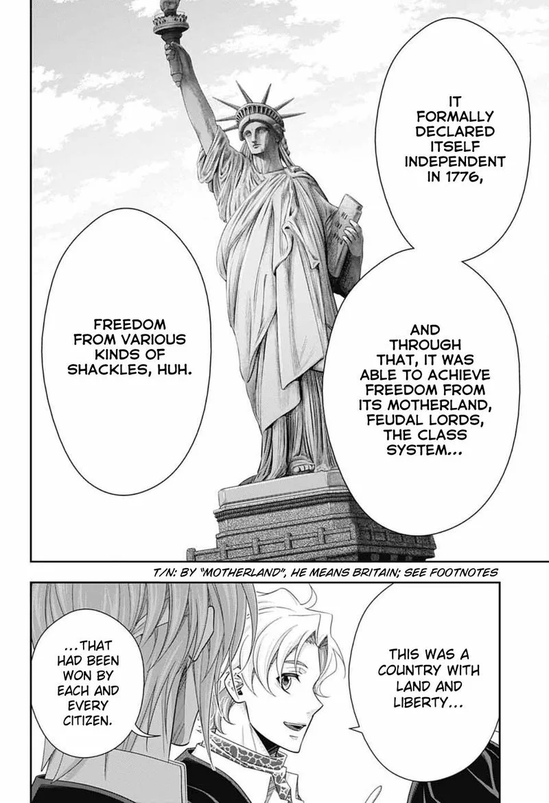 Yukoku no Moriarty Chapter 68 page 18