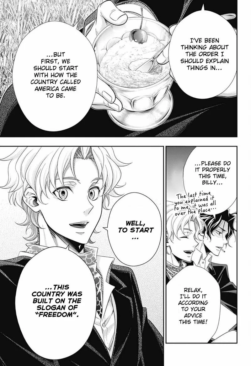Yukoku no Moriarty Chapter 68 page 17