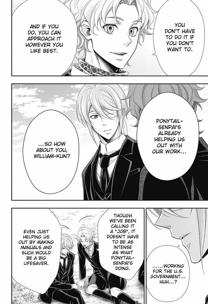 Yukoku no Moriarty Chapter 68 page 28