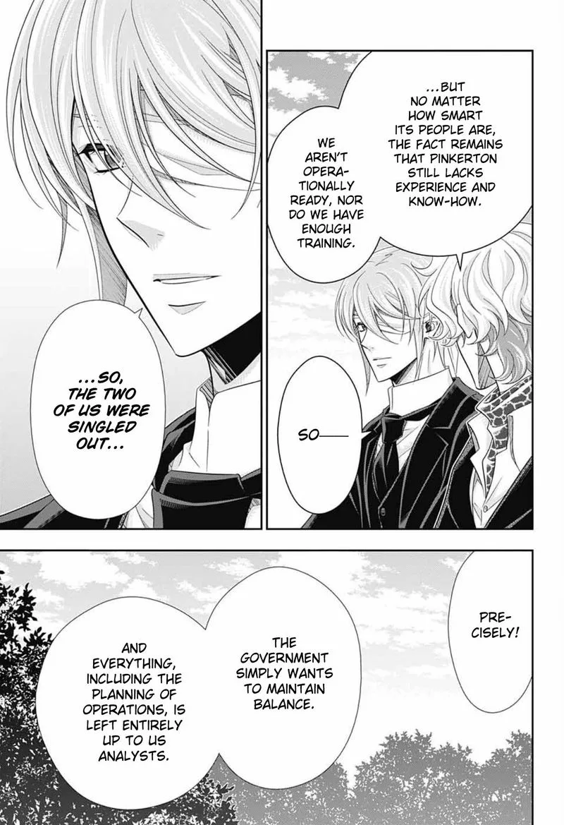 Yukoku no Moriarty Chapter 68 page 27
