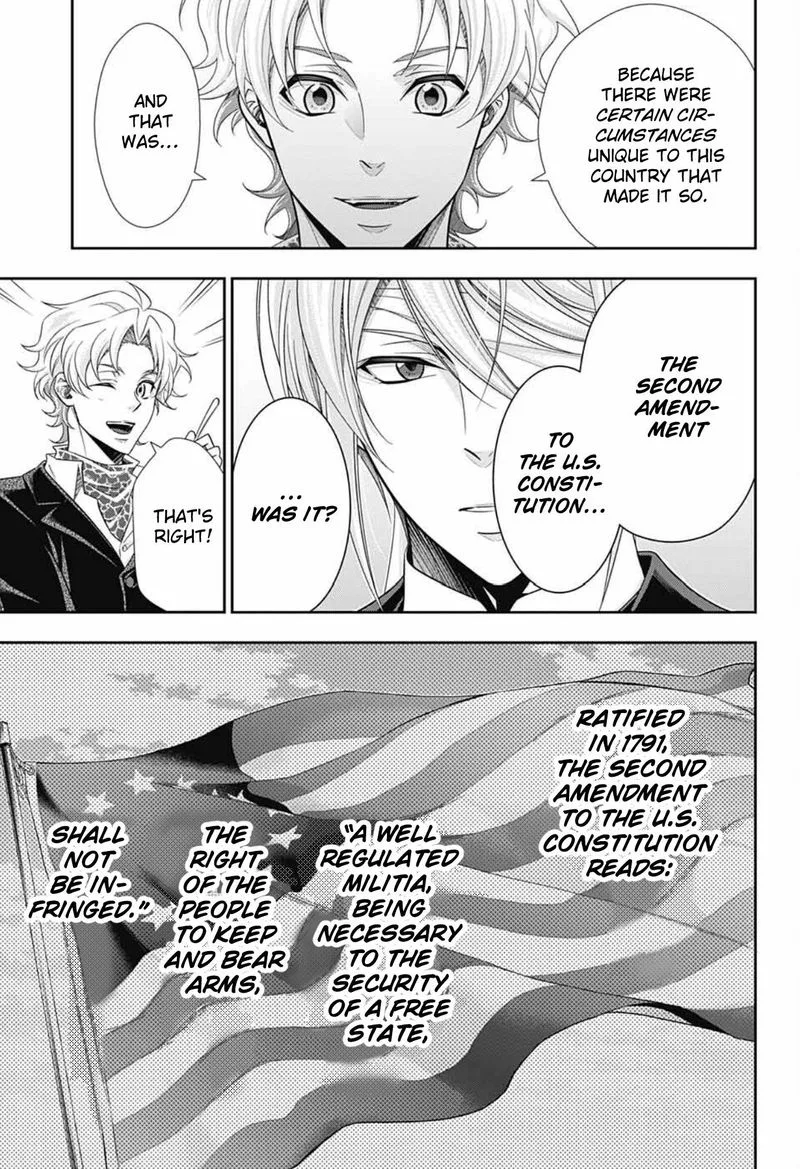 Yukoku no Moriarty Chapter 68 page 21