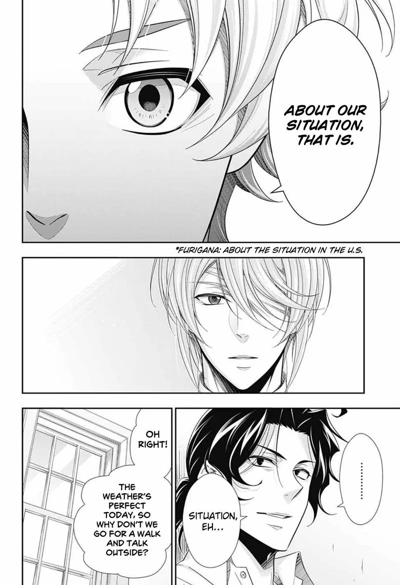 Yukoku no Moriarty Chapter 68 page 14