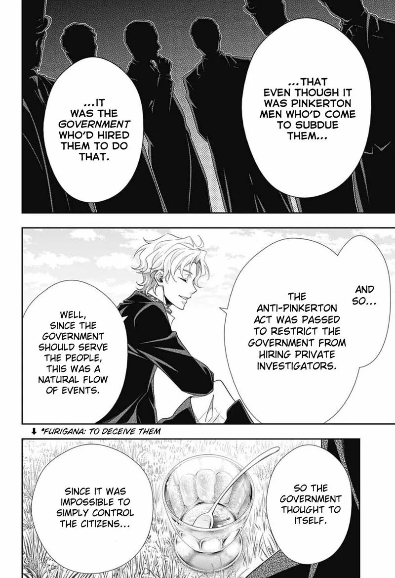 Yukoku no Moriarty Chapter 68 page 24
