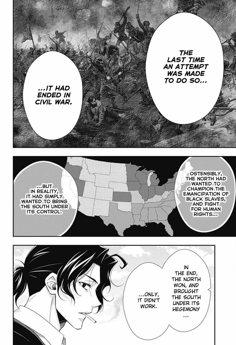 Yukoku no Moriarty Chapter 68 page 20