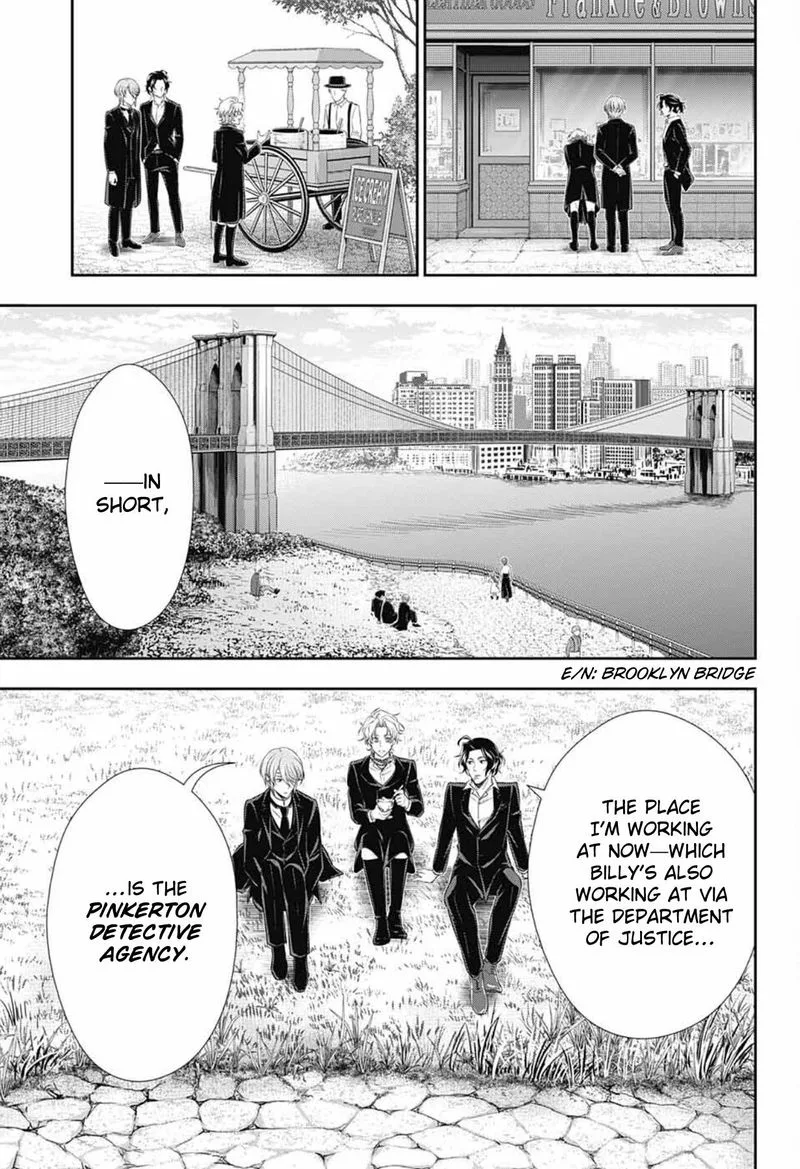 Yukoku no Moriarty Chapter 68 page 15