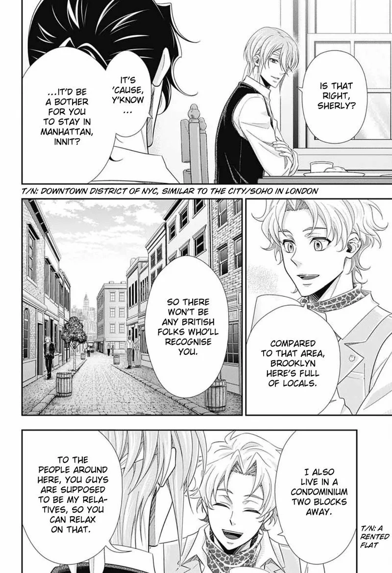 Yukoku no Moriarty Chapter 68 page 12