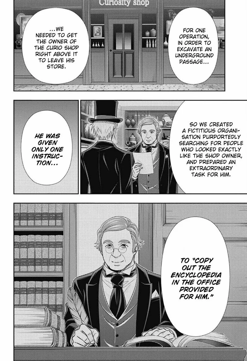 Yukoku no Moriarty Chapter 68 page 32