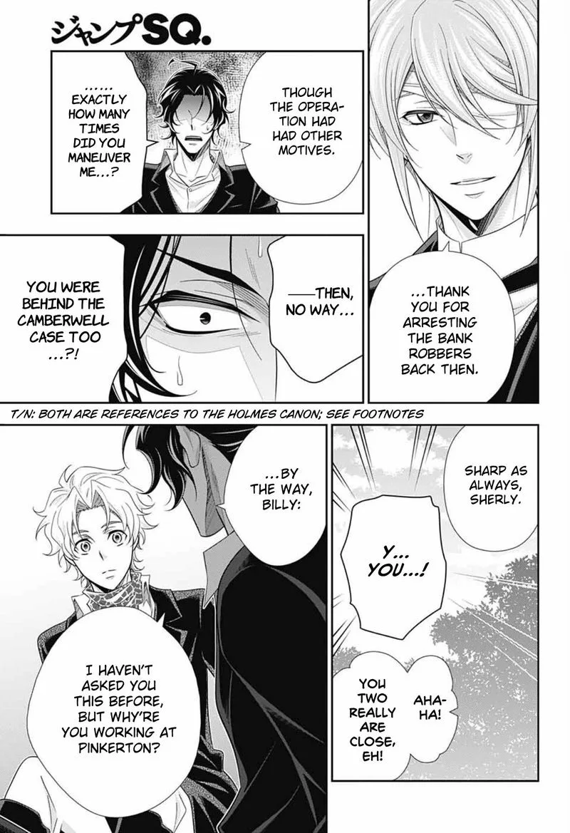 Yukoku no Moriarty Chapter 68 page 35