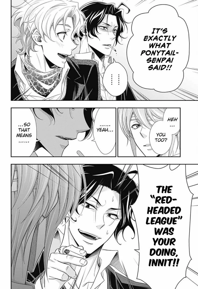 Yukoku no Moriarty Chapter 68 page 34