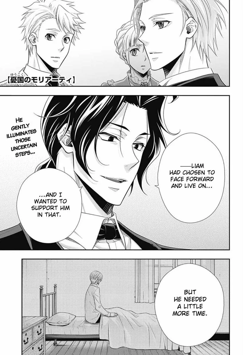Yukoku no Moriarty Chapter 68 page 1