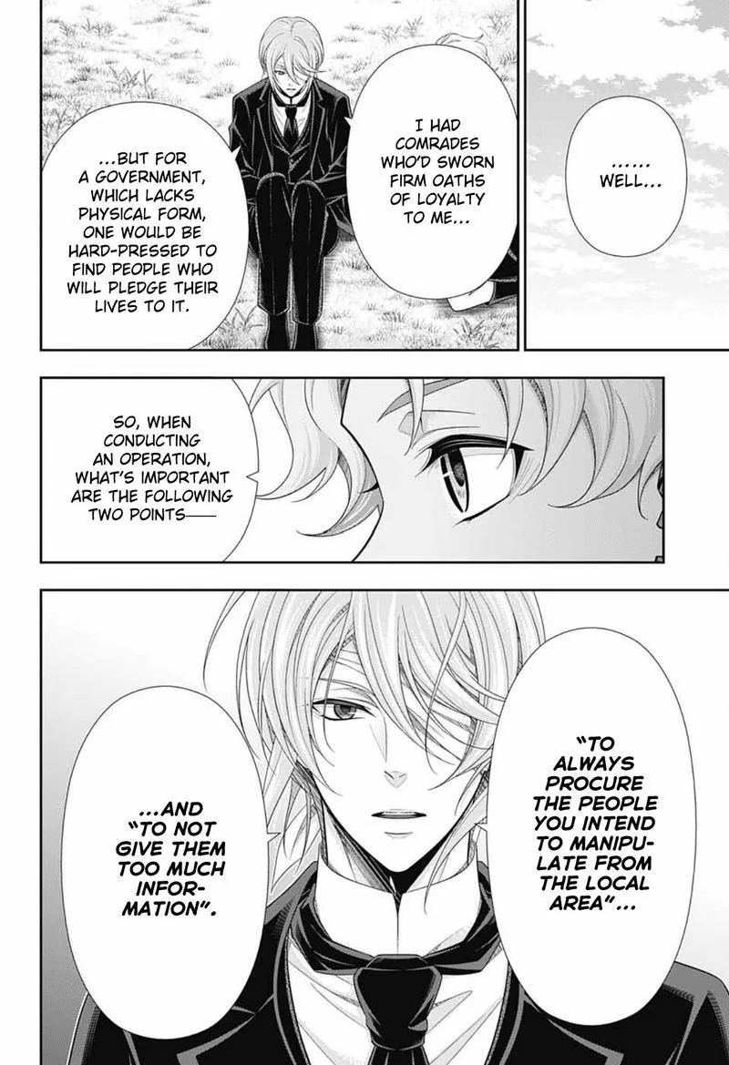 Yukoku no Moriarty Chapter 68 page 30