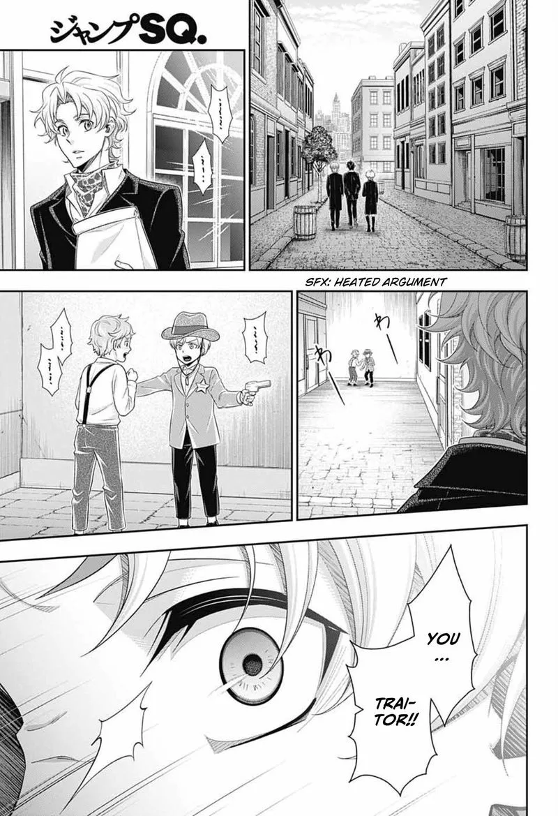 Yukoku no Moriarty Chapter 68 page 37