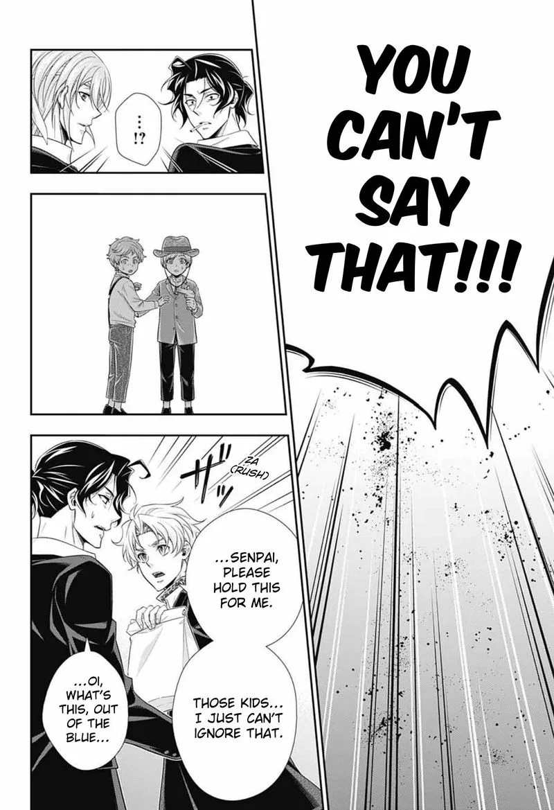 Yukoku no Moriarty Chapter 68 page 38
