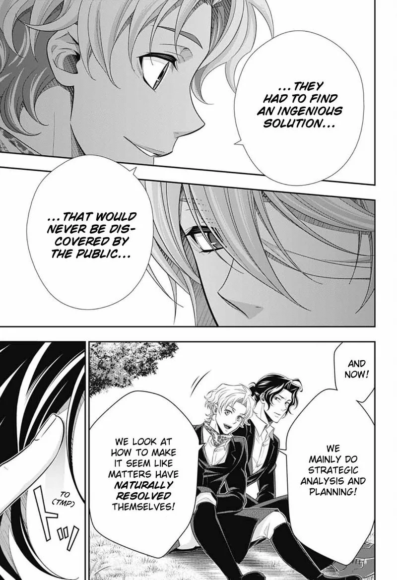 Yukoku no Moriarty Chapter 68 page 25