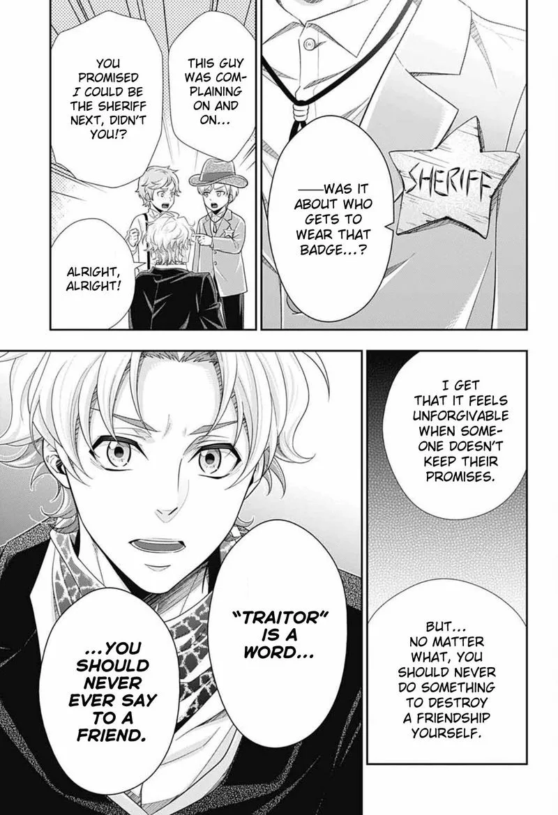 Yukoku no Moriarty Chapter 68 page 39