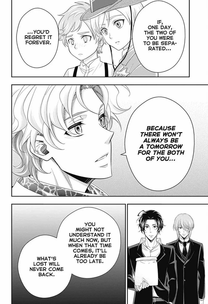 Yukoku no Moriarty Chapter 68 page 40