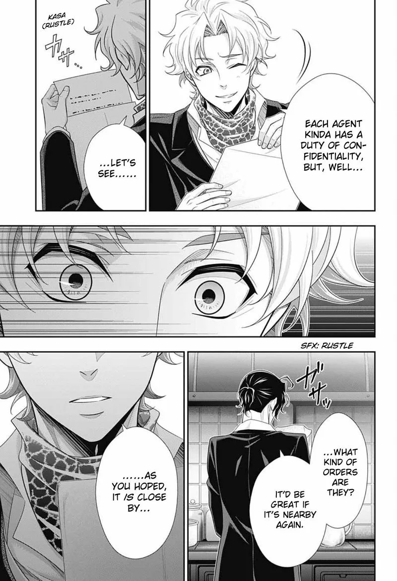 Yukoku no Moriarty Chapter 68 page 43