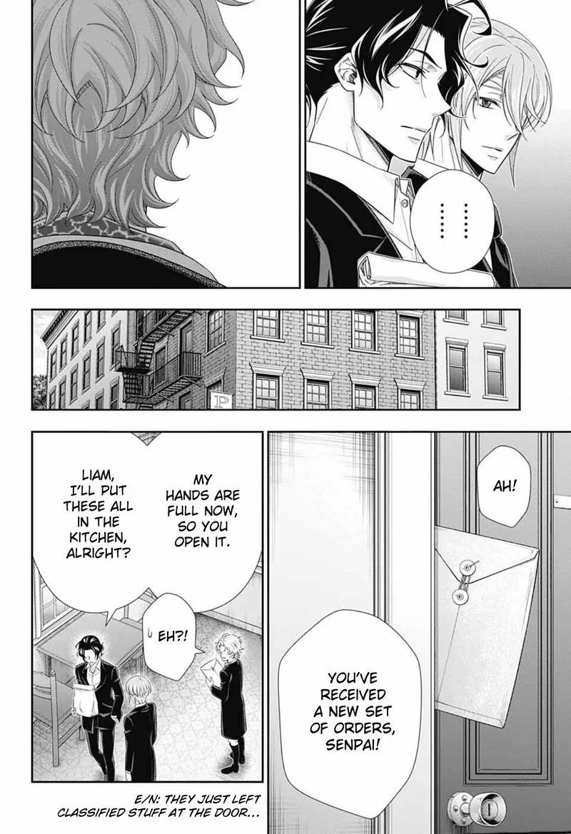 Yukoku no Moriarty Chapter 68 page 42