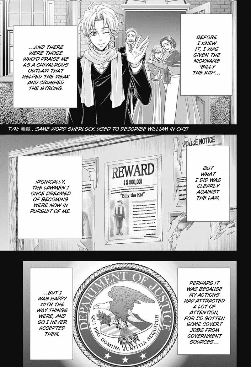 Yukoku no Moriarty Chapter 69 page 16