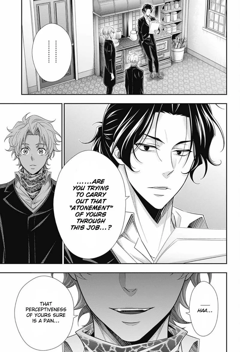 Yukoku no Moriarty Chapter 69 page 4