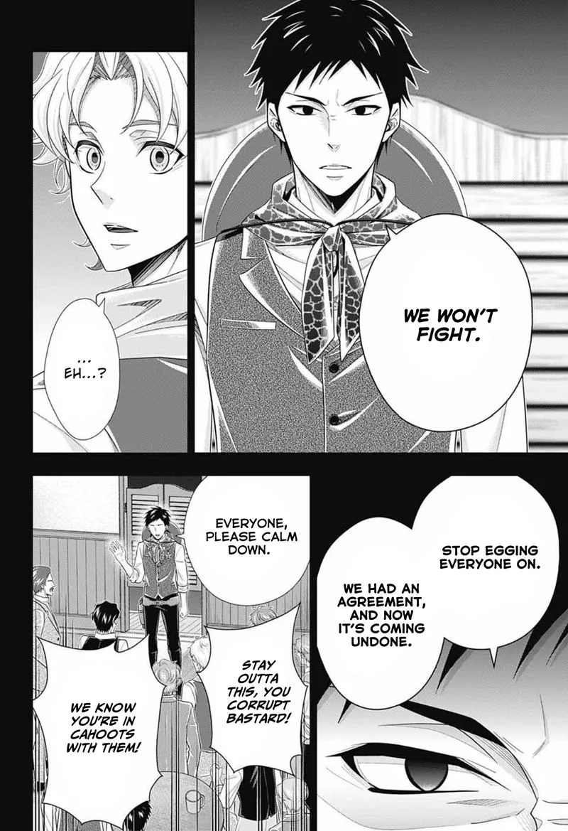 Yukoku no Moriarty Chapter 69 page 23