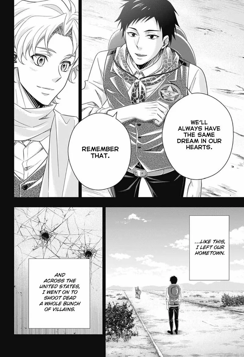Yukoku no Moriarty Chapter 69 page 15