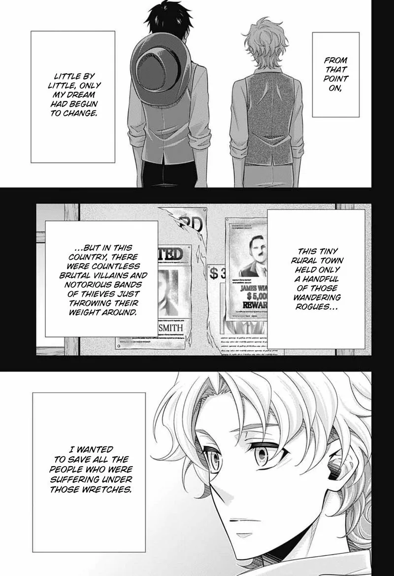 Yukoku no Moriarty Chapter 69 page 12