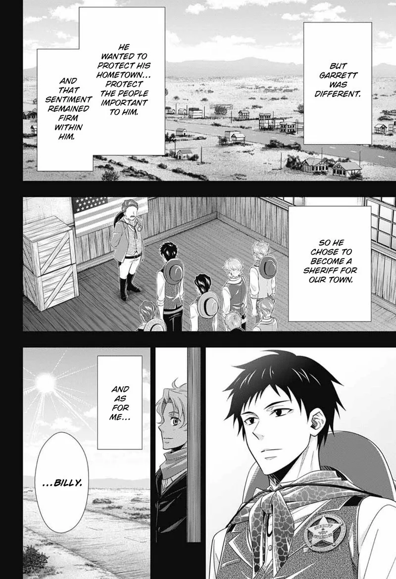 Yukoku no Moriarty Chapter 69 page 13