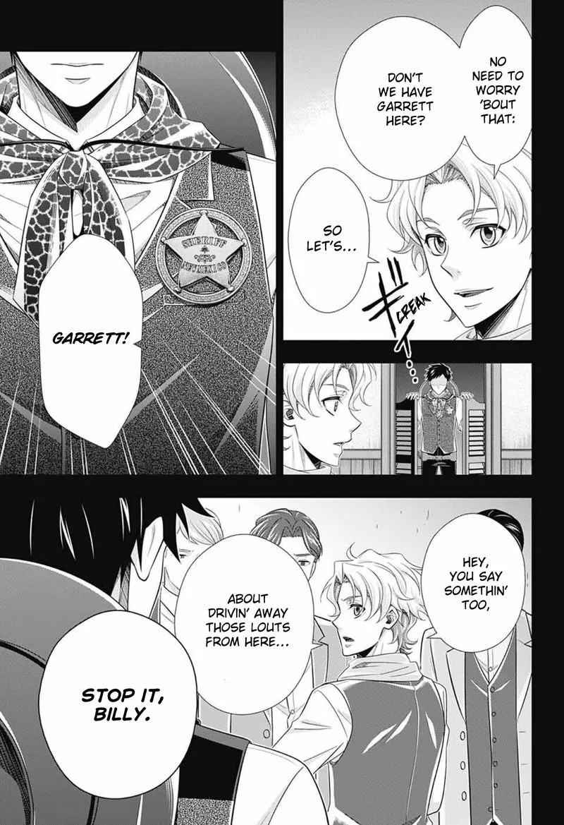 Yukoku no Moriarty Chapter 69 page 22