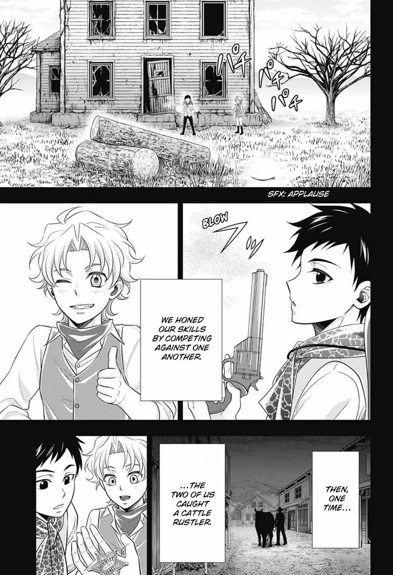 Yukoku no Moriarty Chapter 69 page 10