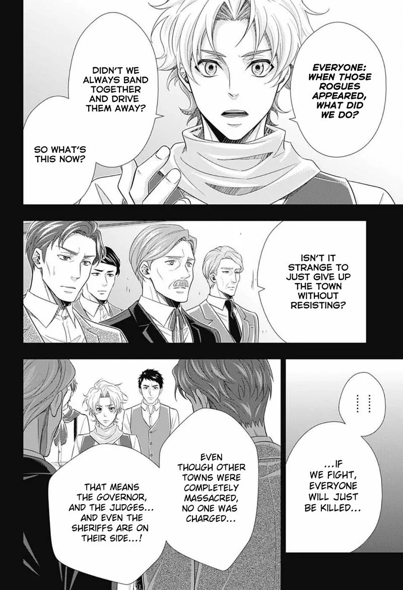 Yukoku no Moriarty Chapter 69 page 21
