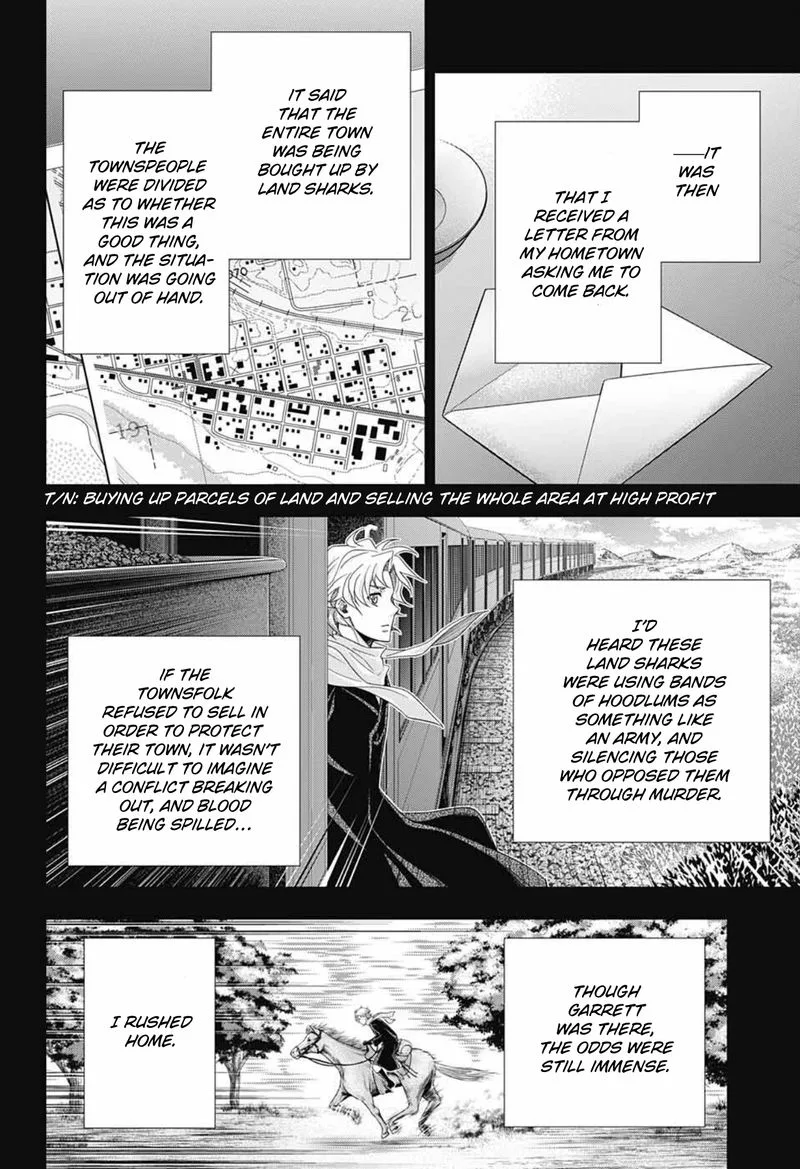 Yukoku no Moriarty Chapter 69 page 17